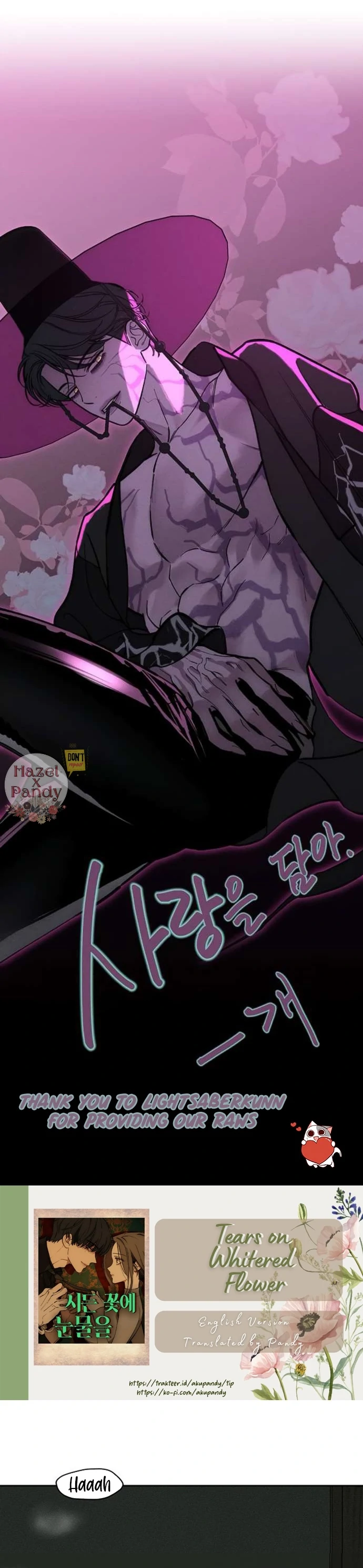 Read Tears on a Withered Flower EN Manga Online