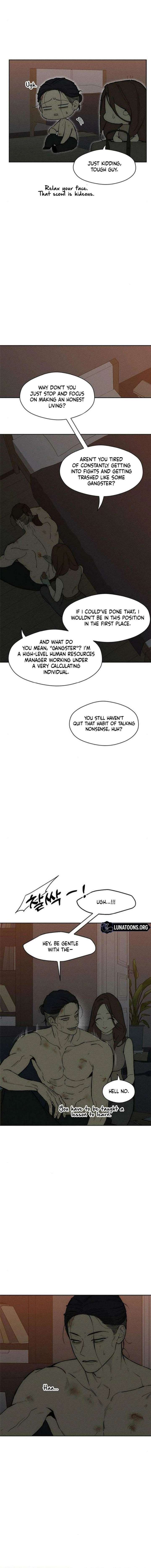 Read Tears on a Withered Flower EN Manga Online
