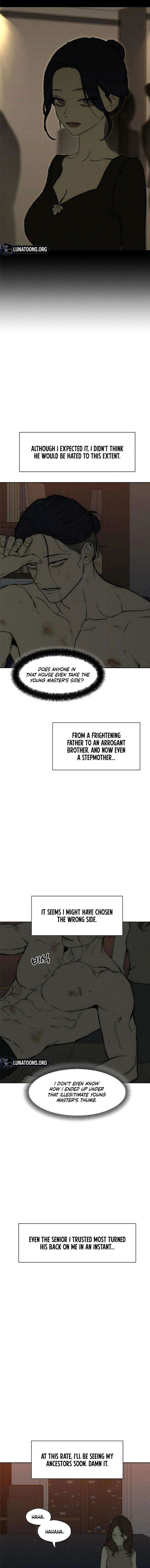 Read Tears on a Withered Flower EN Manga Online