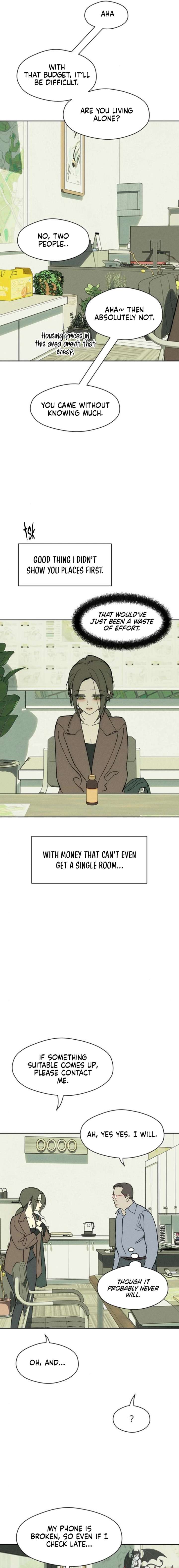 Read Tears on a Withered Flower EN Manga Online