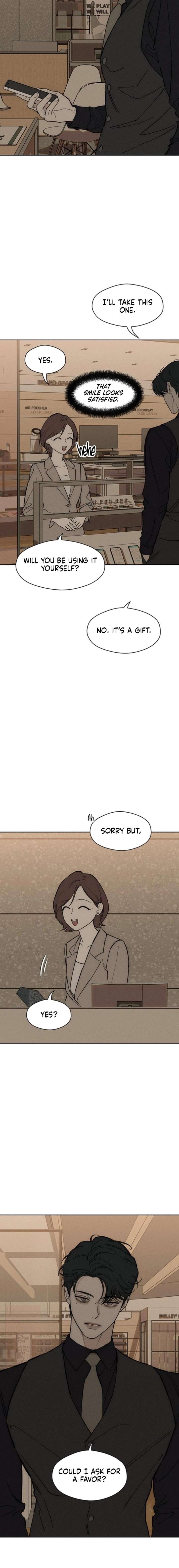 Read Tears on a Withered Flower EN Manga Online