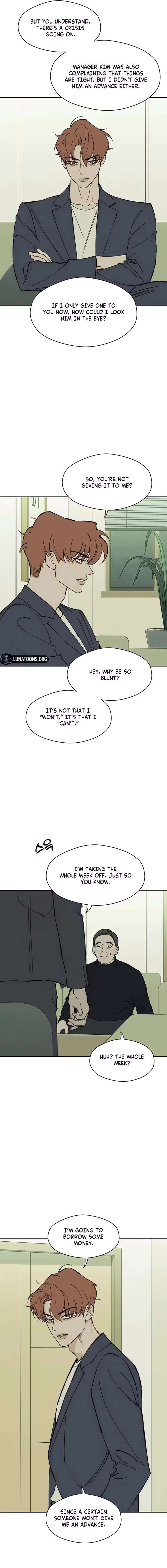 Read Tears on a Withered Flower EN Manga Online