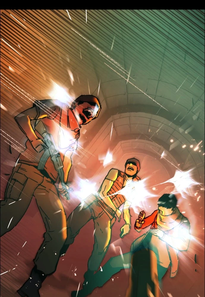 Read Teenage Mercenary EN Manga Online