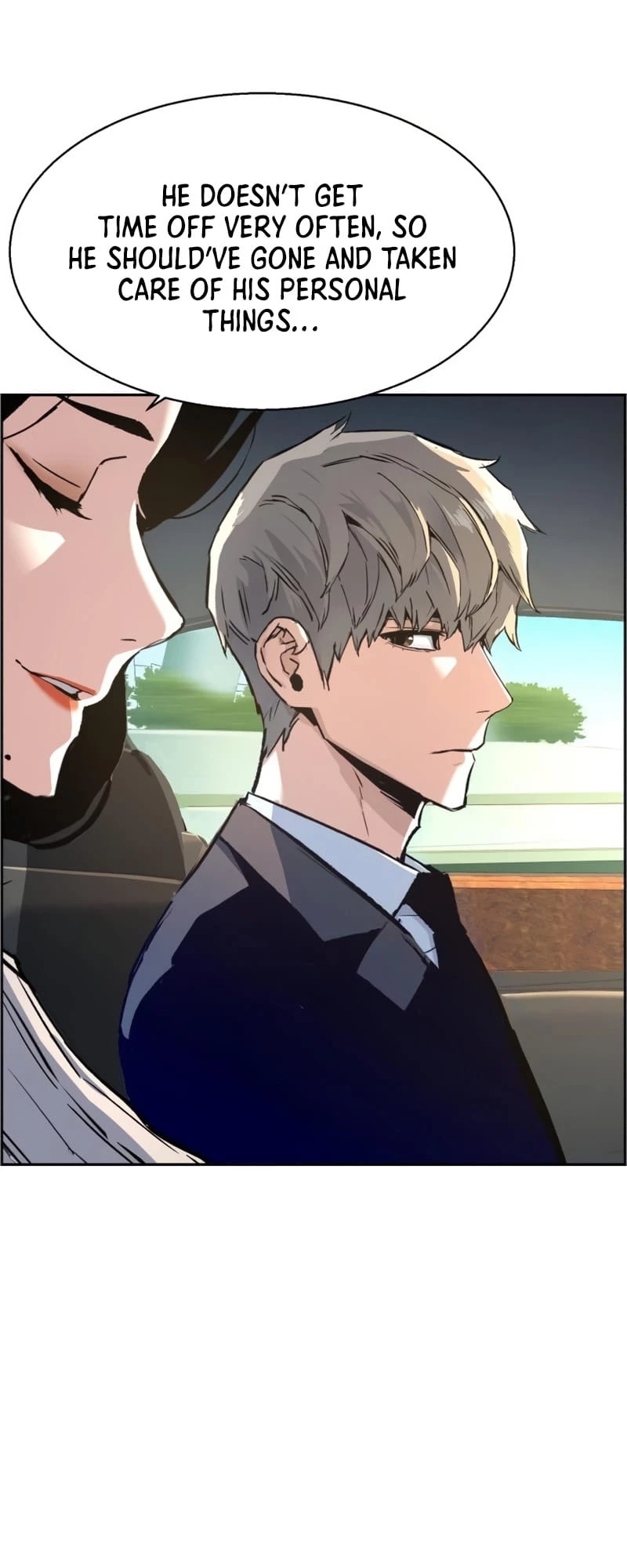 Read Teenage Mercenary EN Manga Online