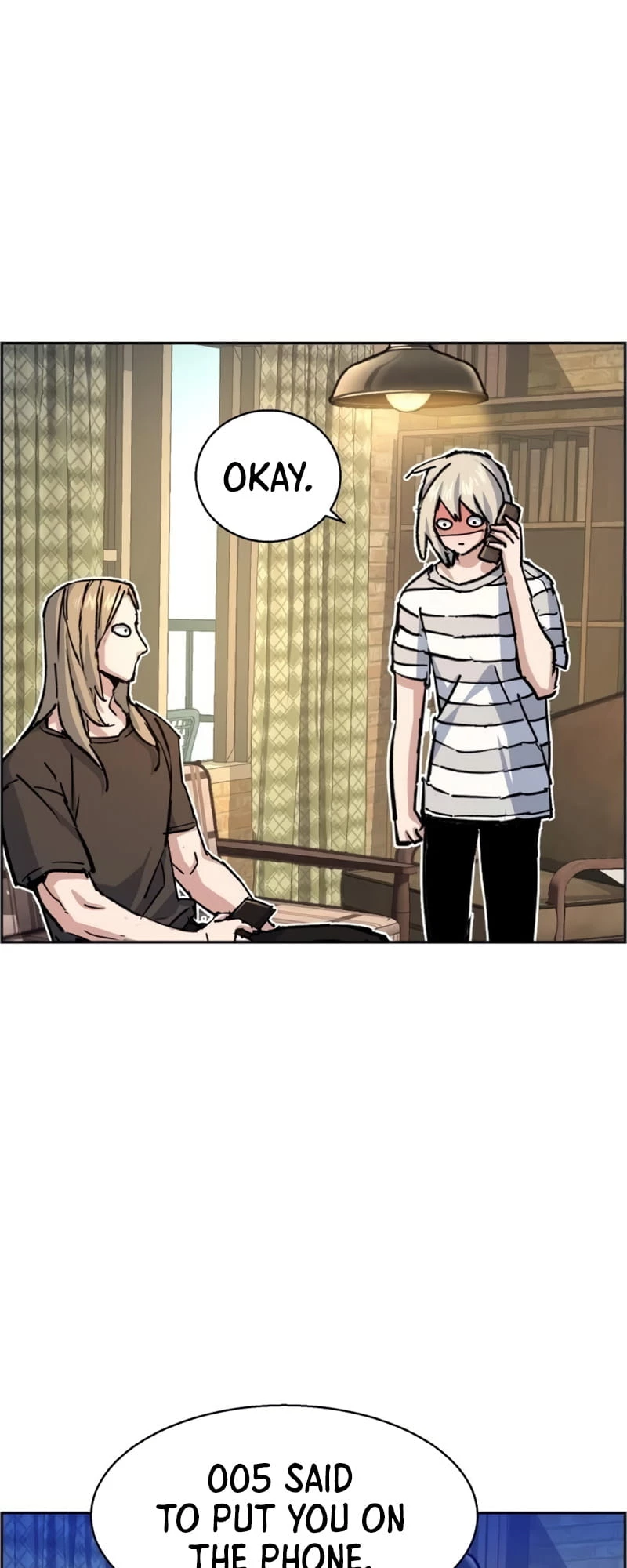 Read Teenage Mercenary EN Manga Online