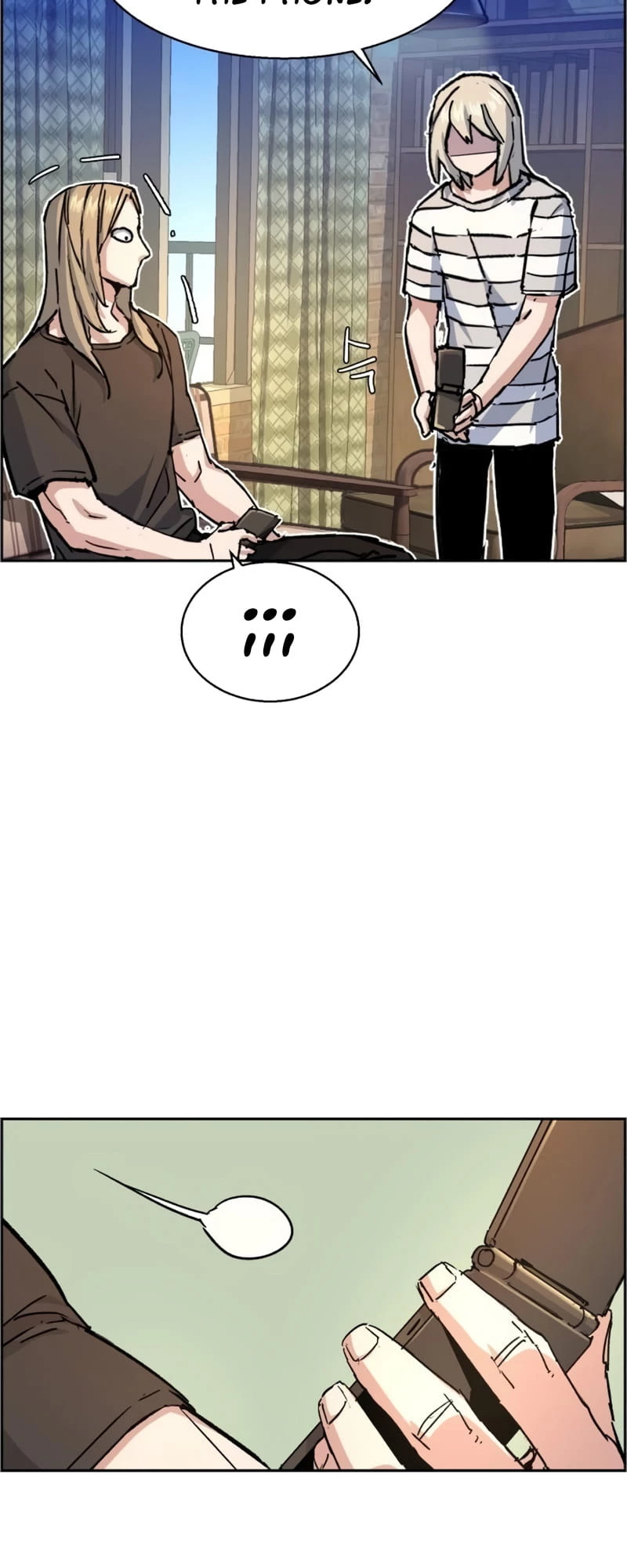 Read Teenage Mercenary EN Manga Online