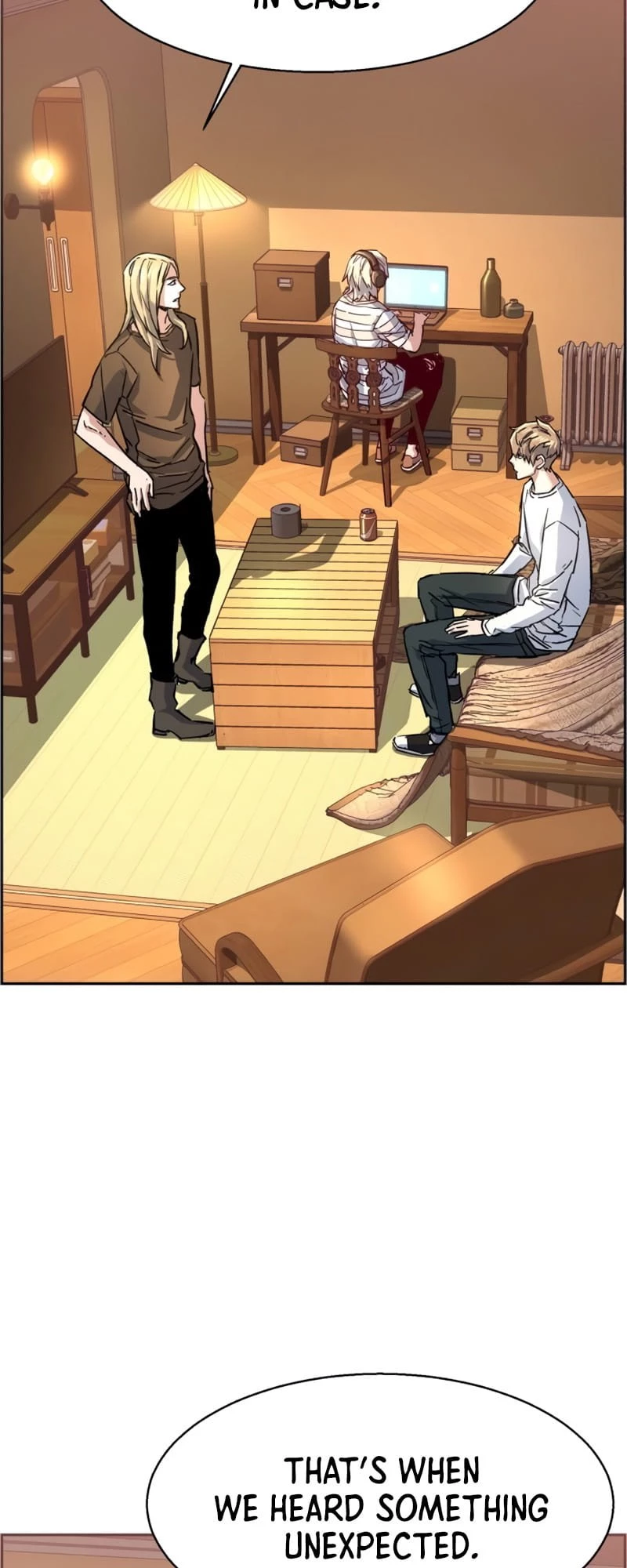 Read Teenage Mercenary EN Manga Online