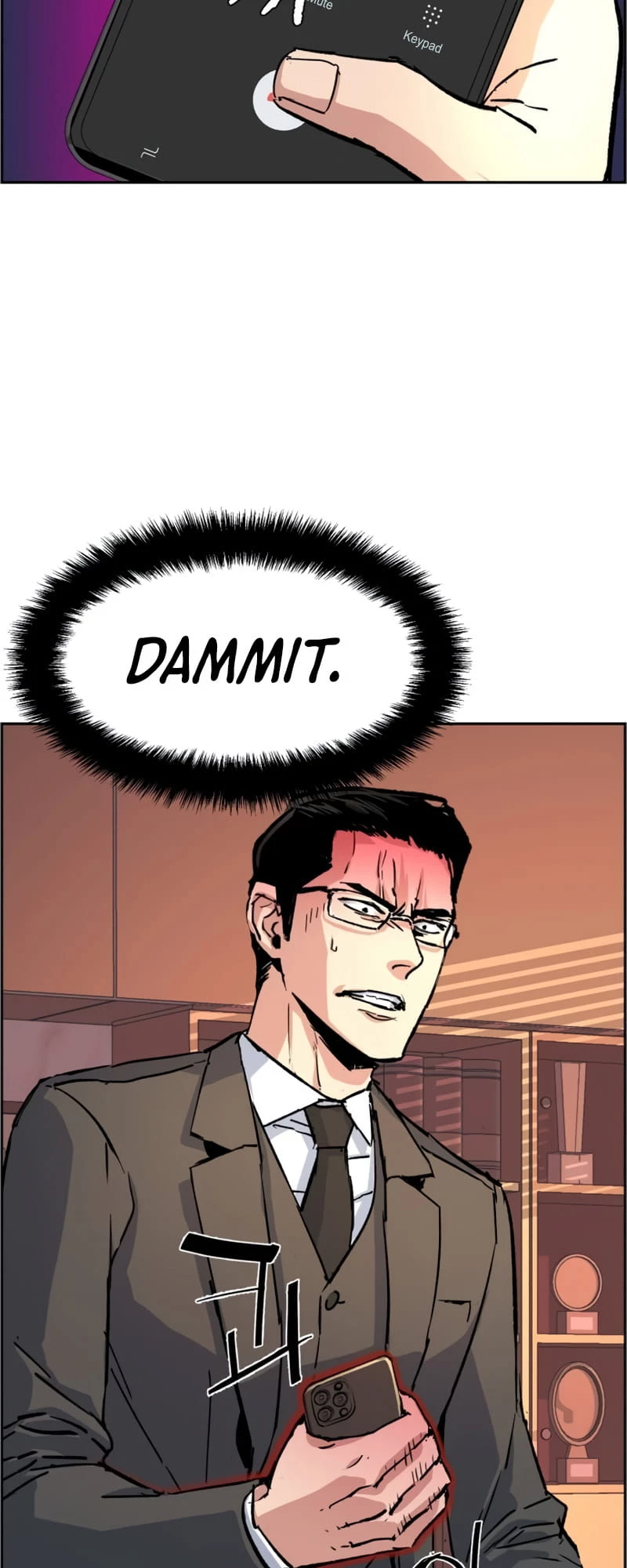 Read Teenage Mercenary EN Manga Online