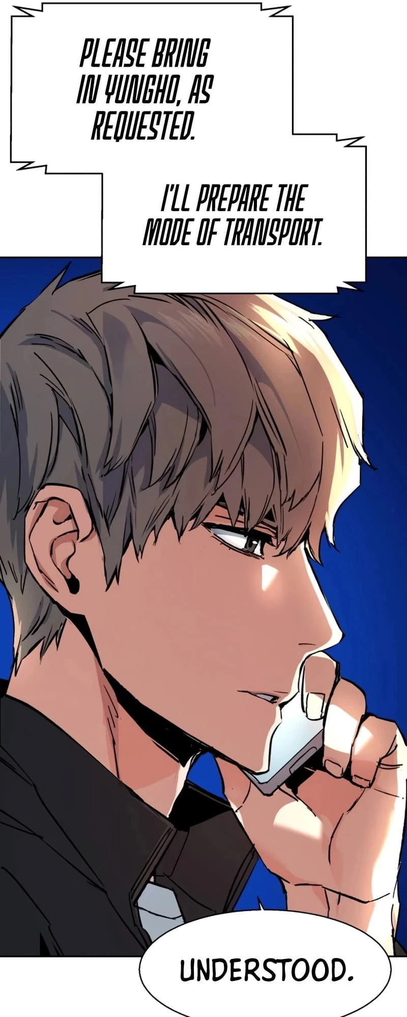 Read Teenage Mercenary EN Manga Online