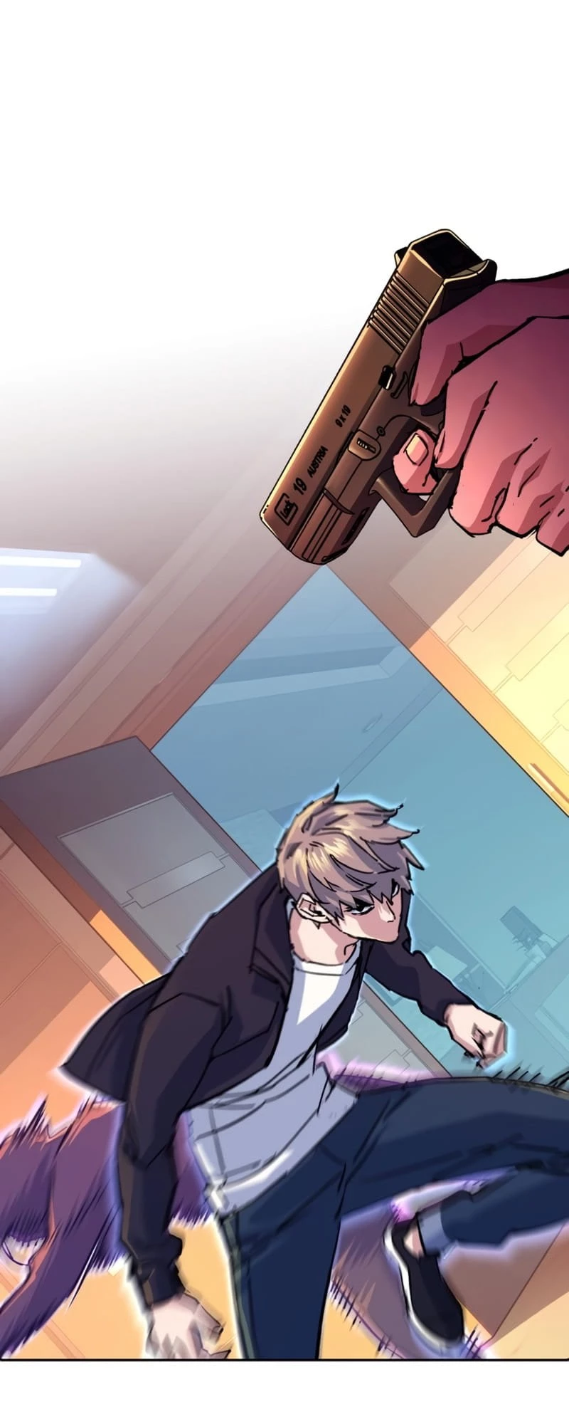 Read Teenage Mercenary EN Manga Online