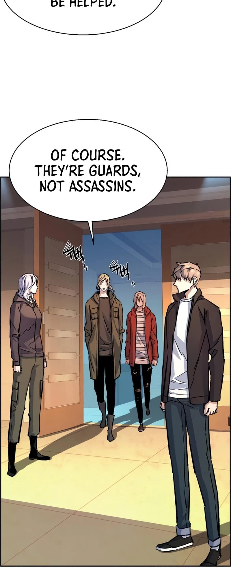 Read Teenage Mercenary EN Manga Online