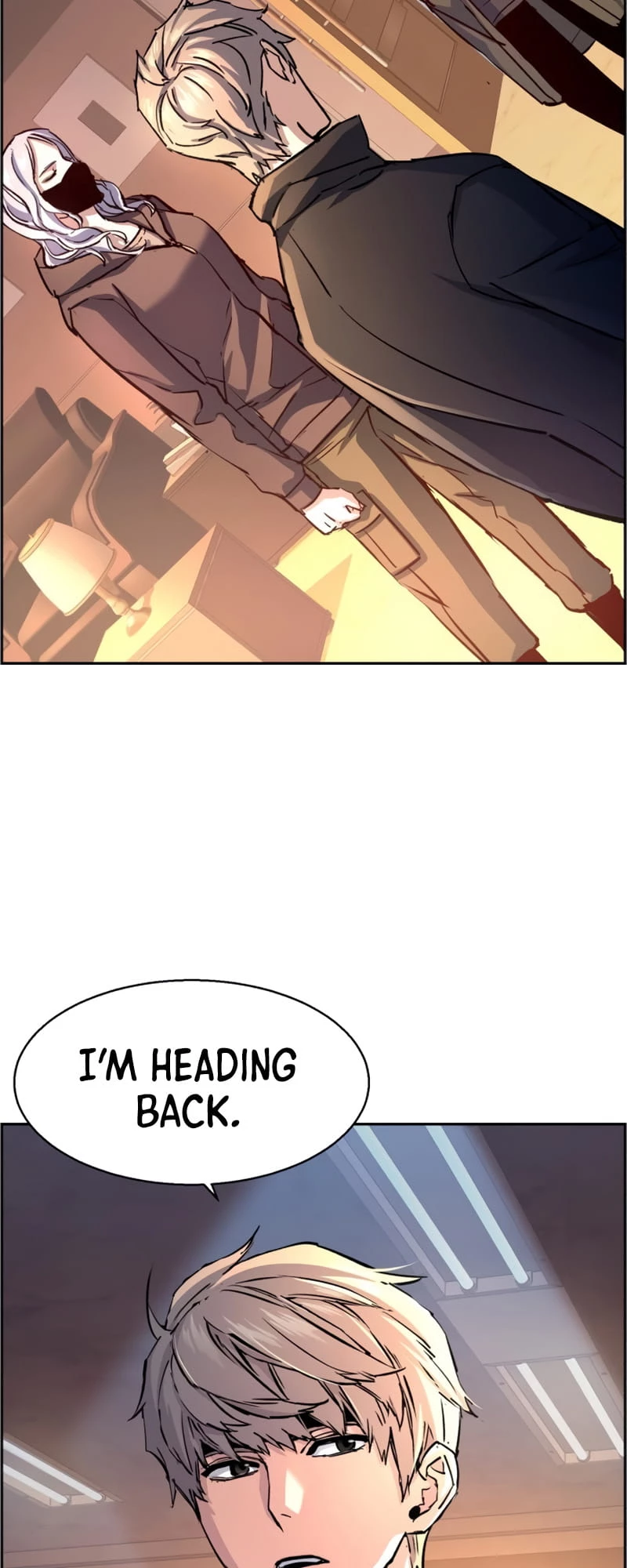 Read Teenage Mercenary EN Manga Online