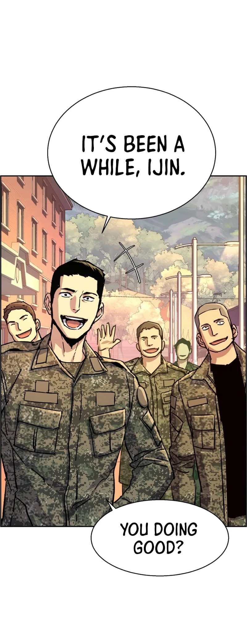 Read Teenage Mercenary EN Manga Online