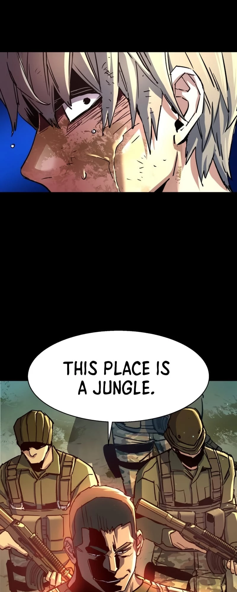 Read Teenage Mercenary EN Manga Online