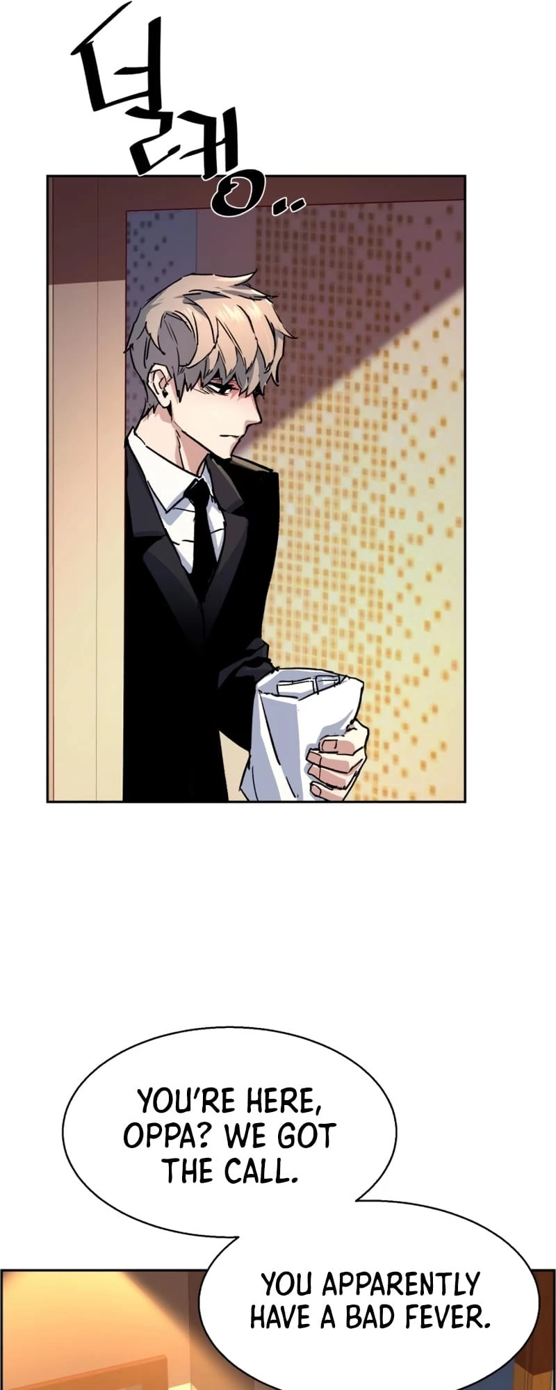 Read Teenage Mercenary EN Manga Online