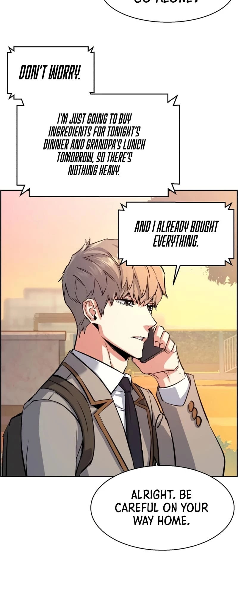 Read Teenage Mercenary EN Manga Online