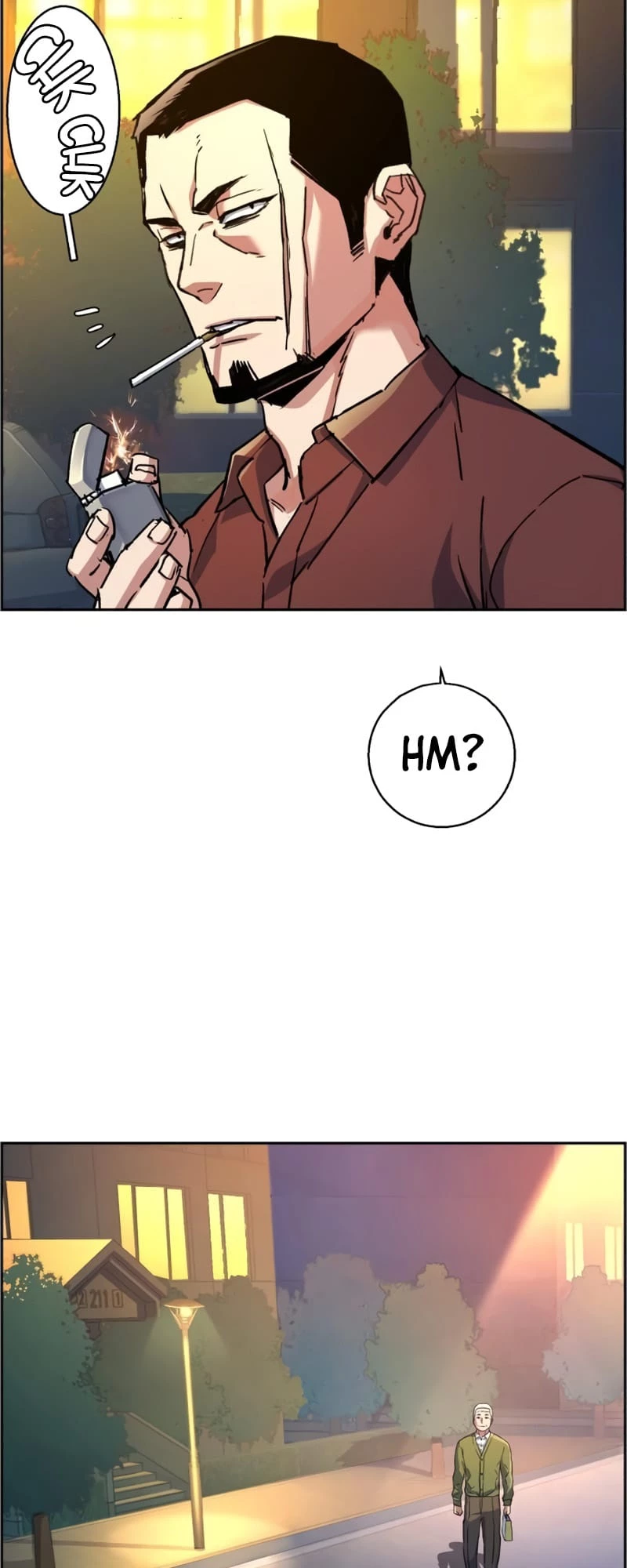 Read Teenage Mercenary EN Manga Online
