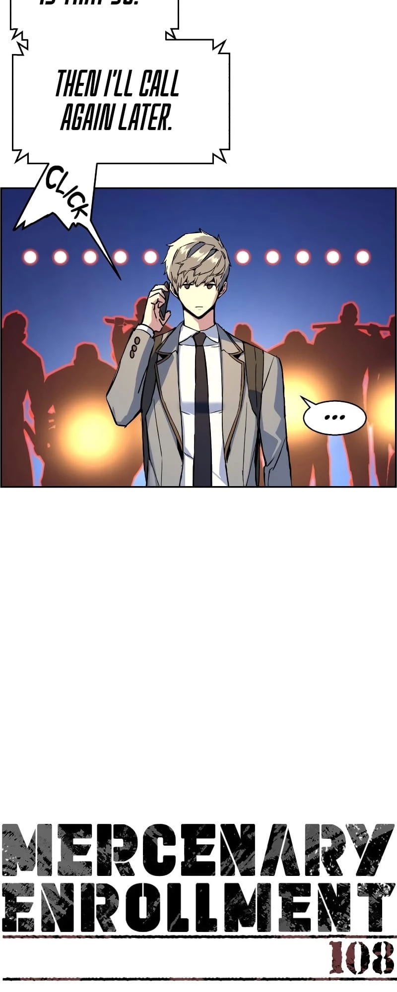 Read Teenage Mercenary EN Manga Online