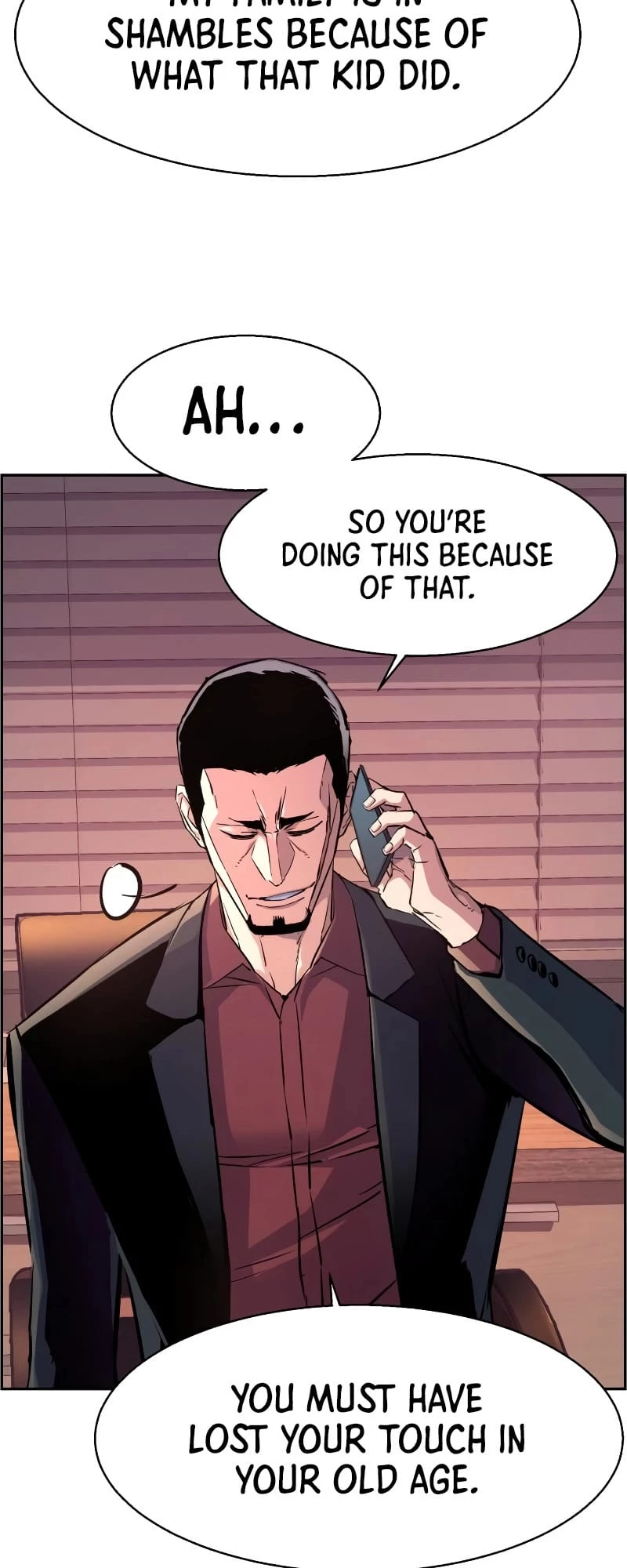 Read Teenage Mercenary EN Manga Online
