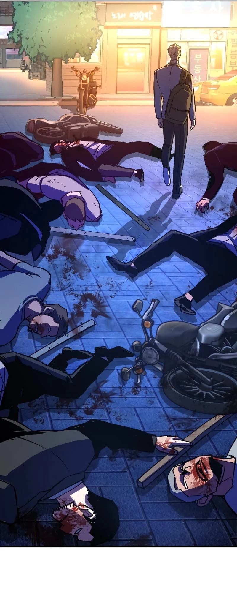 Read Teenage Mercenary EN Manga Online