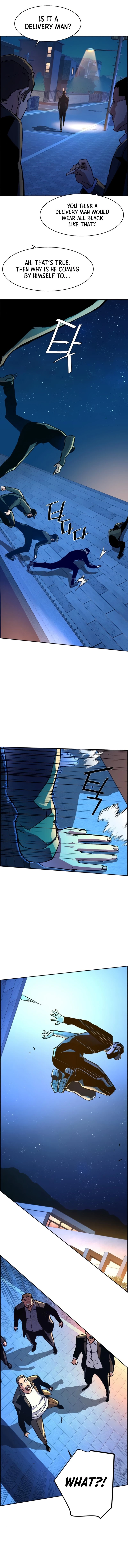 Read Teenage Mercenary EN Manga Online