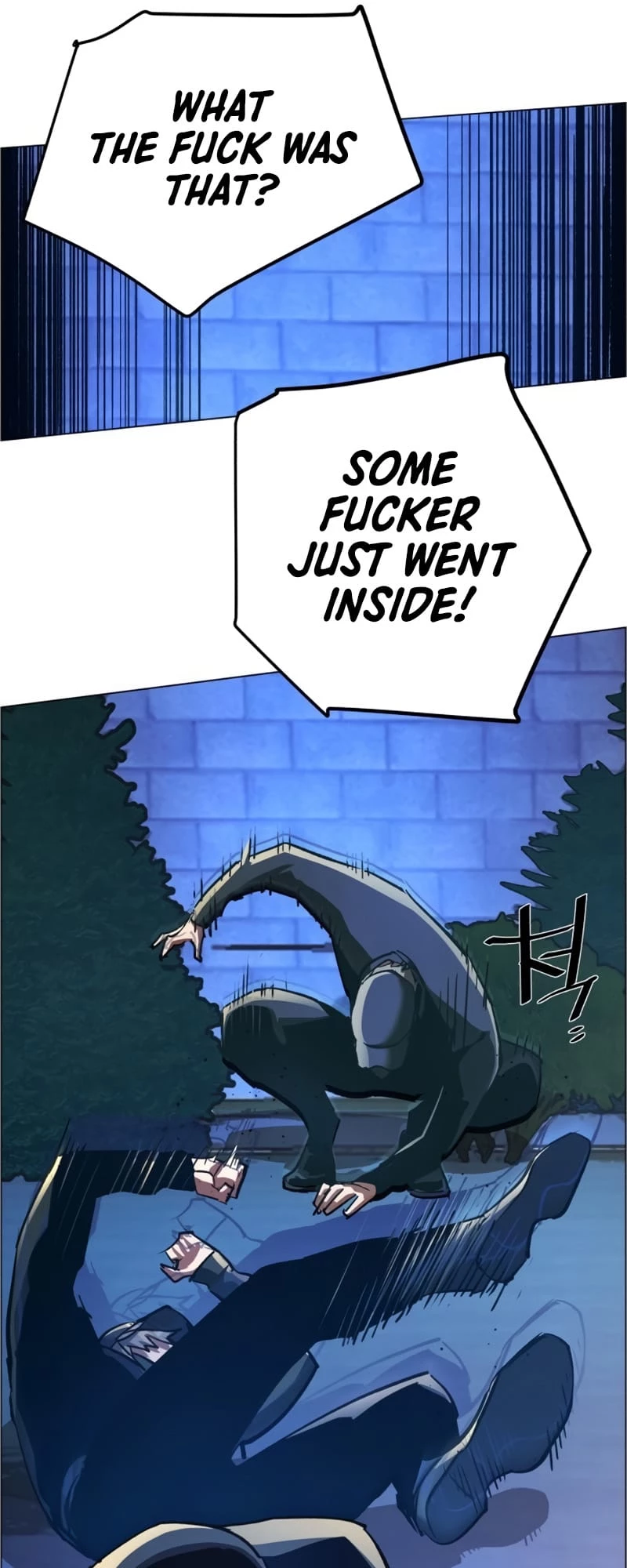 Read Teenage Mercenary EN Manga Online