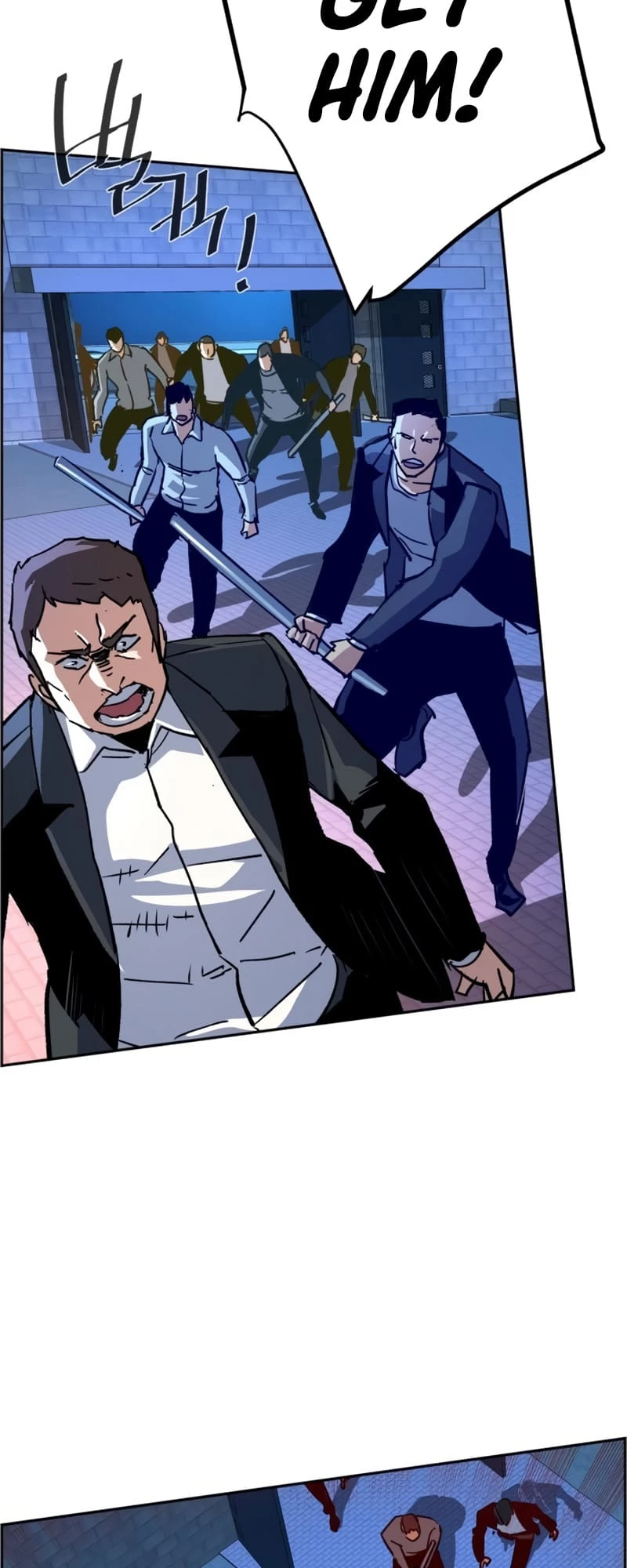 Read Teenage Mercenary EN Manga Online