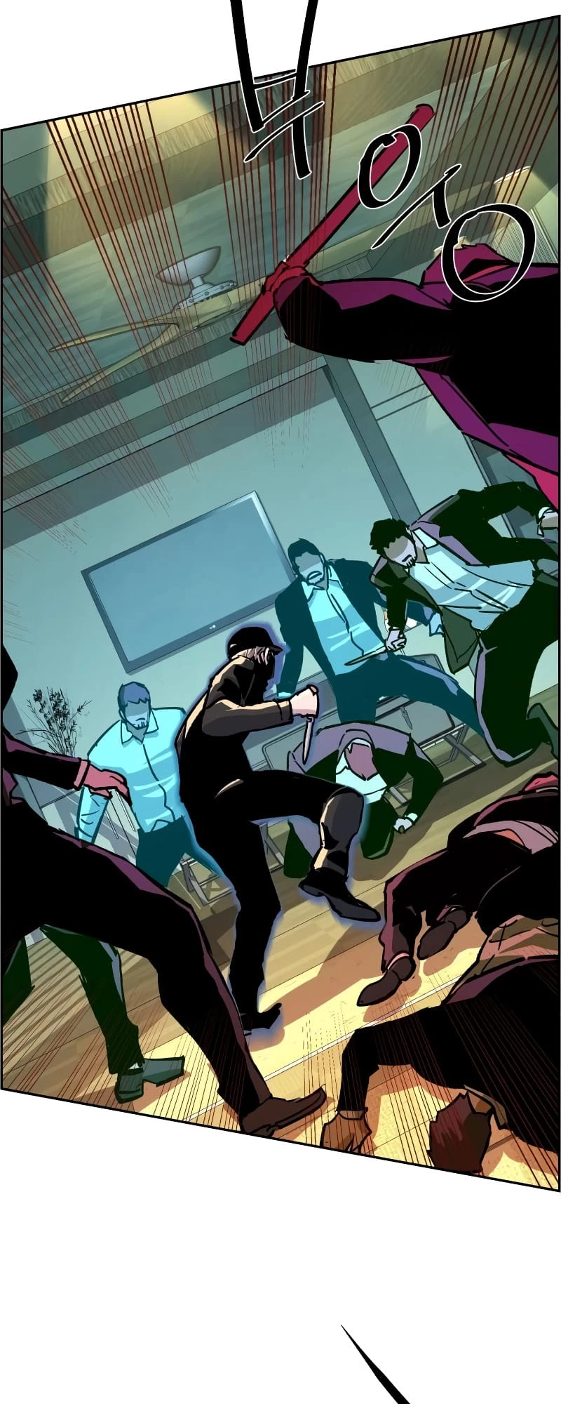 Read Teenage Mercenary EN Manga Online