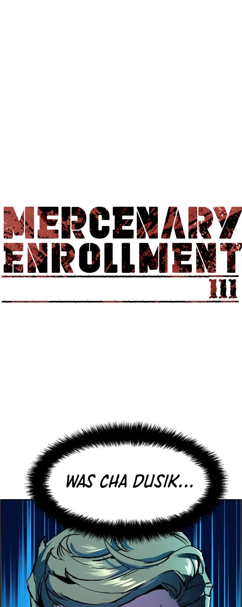 Read Teenage Mercenary EN Manga Online