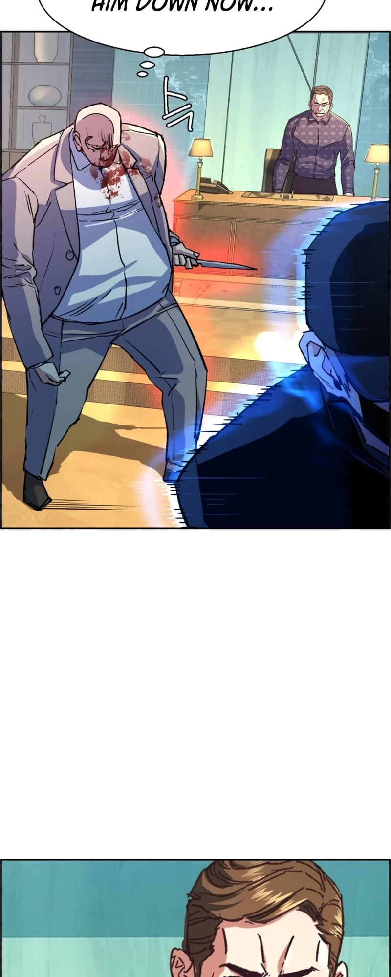 Read Teenage Mercenary EN Manga Online