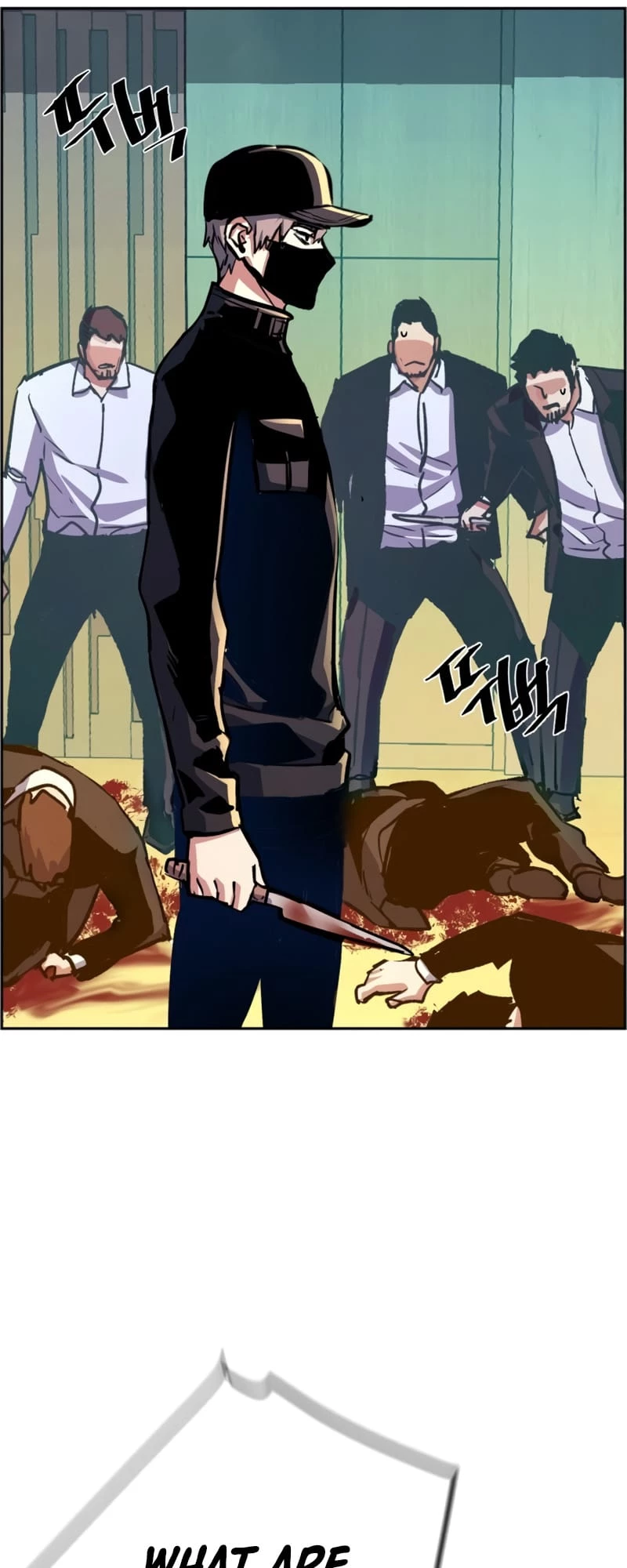 Read Teenage Mercenary EN Manga Online