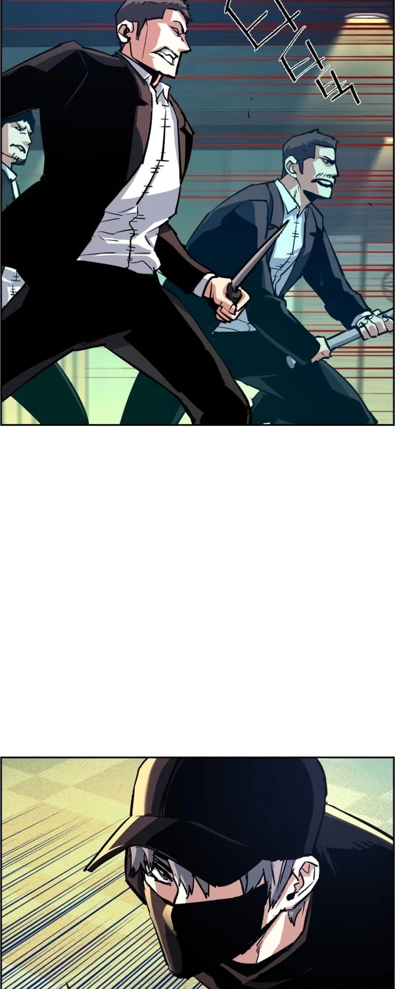 Read Teenage Mercenary EN Manga Online