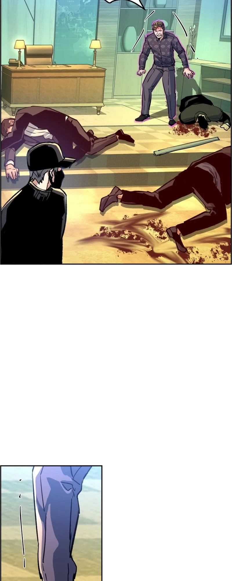 Read Teenage Mercenary EN Manga Online