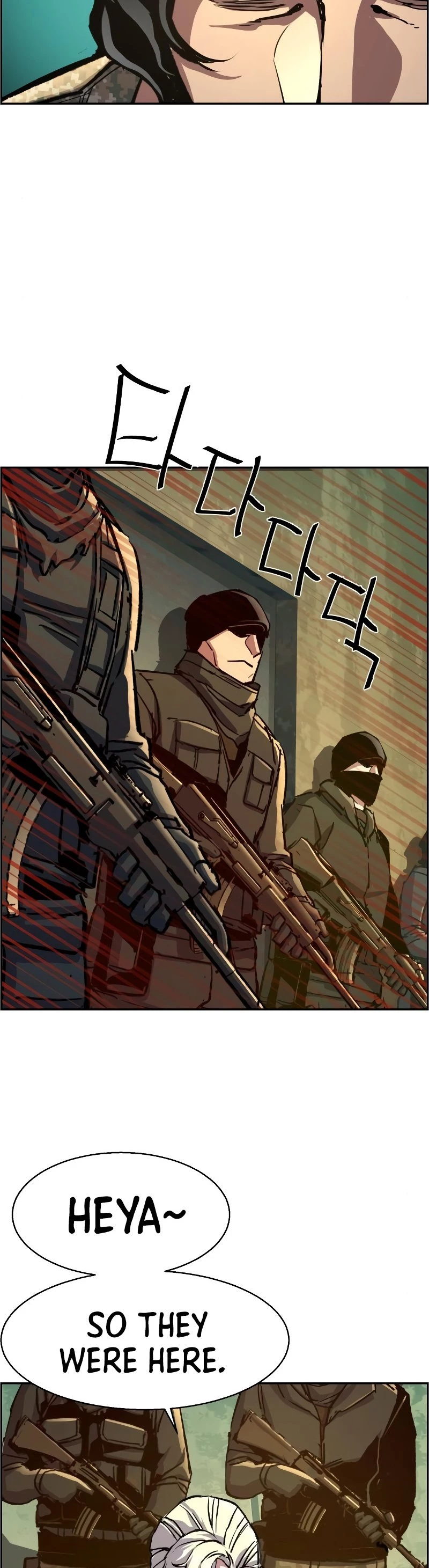 Read Teenage Mercenary EN Manga Online