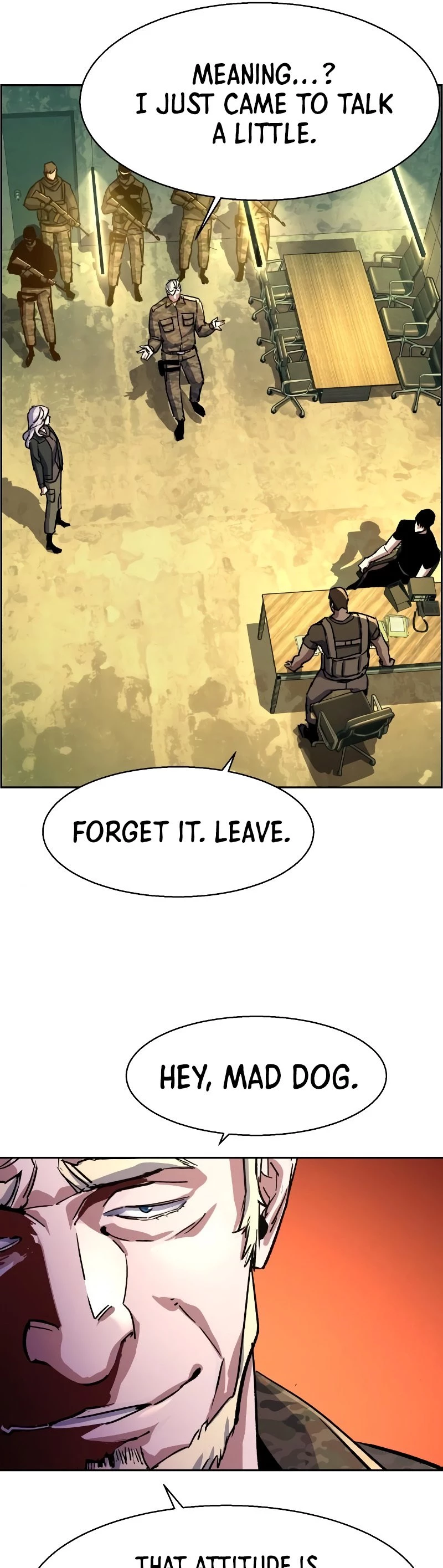 Read Teenage Mercenary EN Manga Online