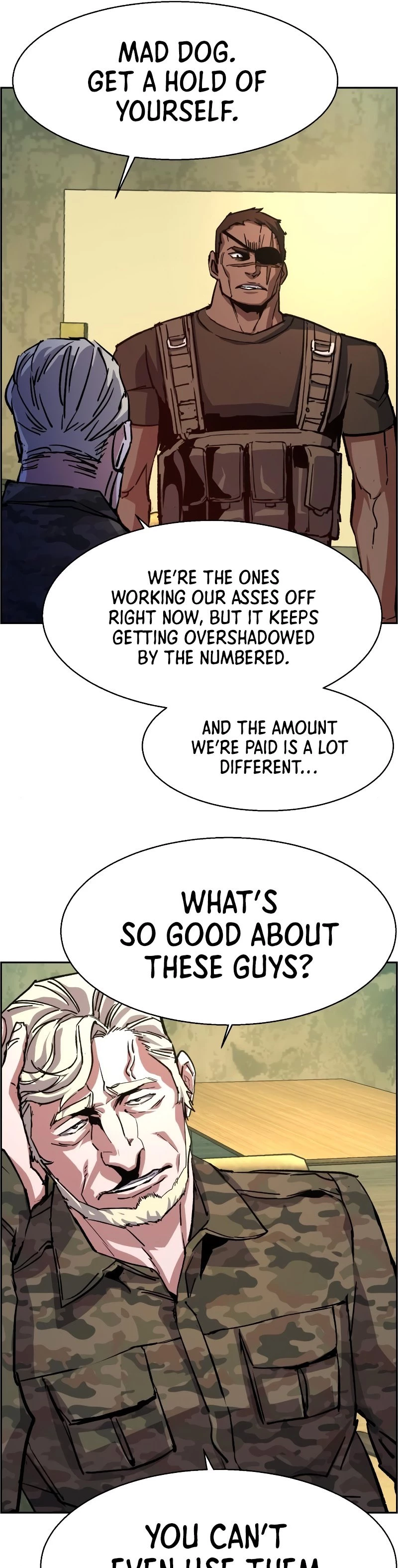 Read Teenage Mercenary EN Manga Online