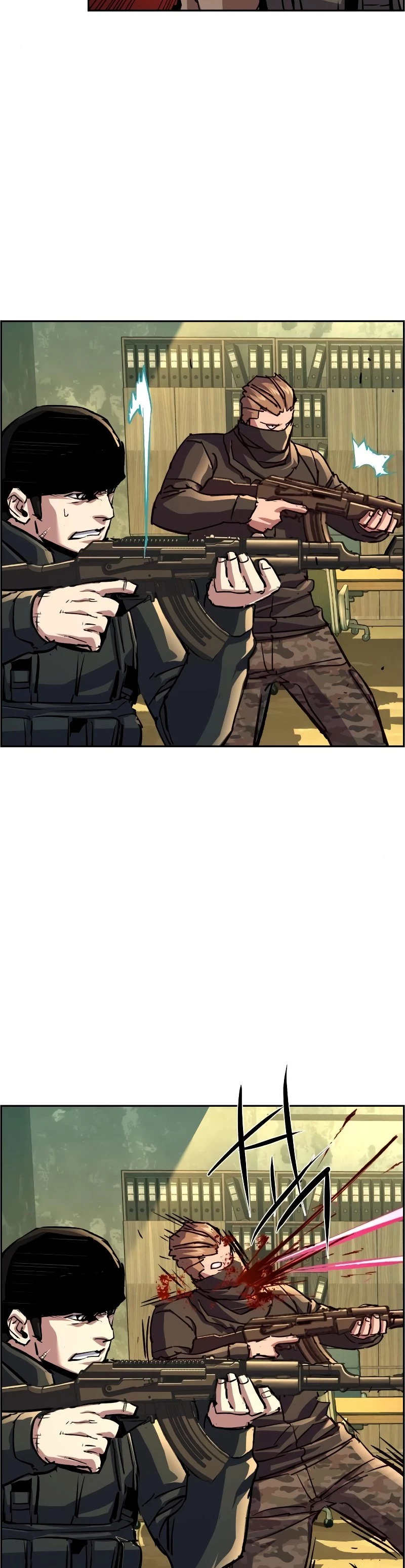 Read Teenage Mercenary EN Manga Online