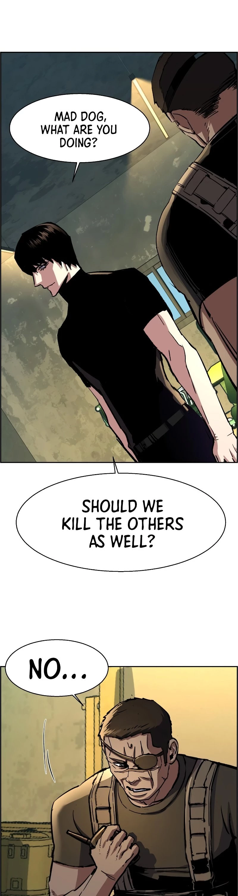 Read Teenage Mercenary EN Manga Online