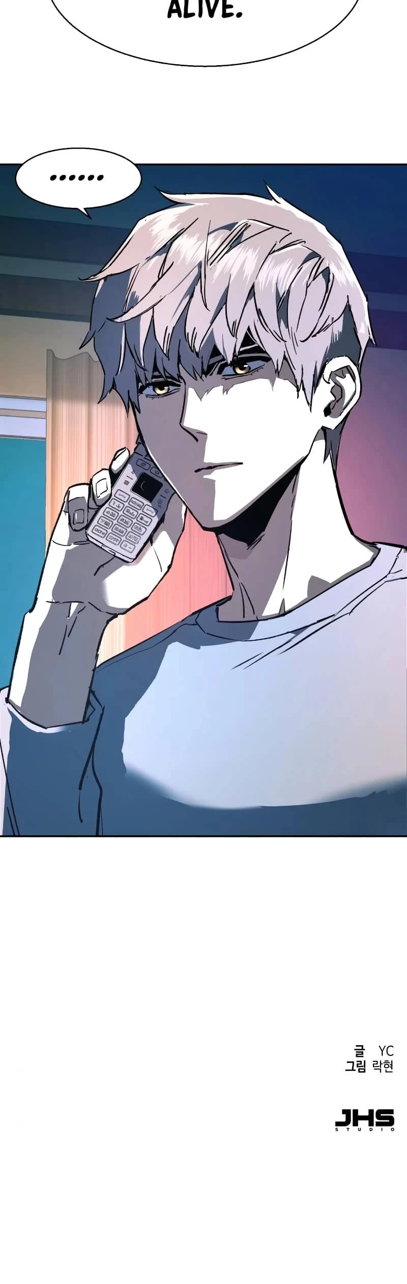 Read Teenage Mercenary EN Manga Online