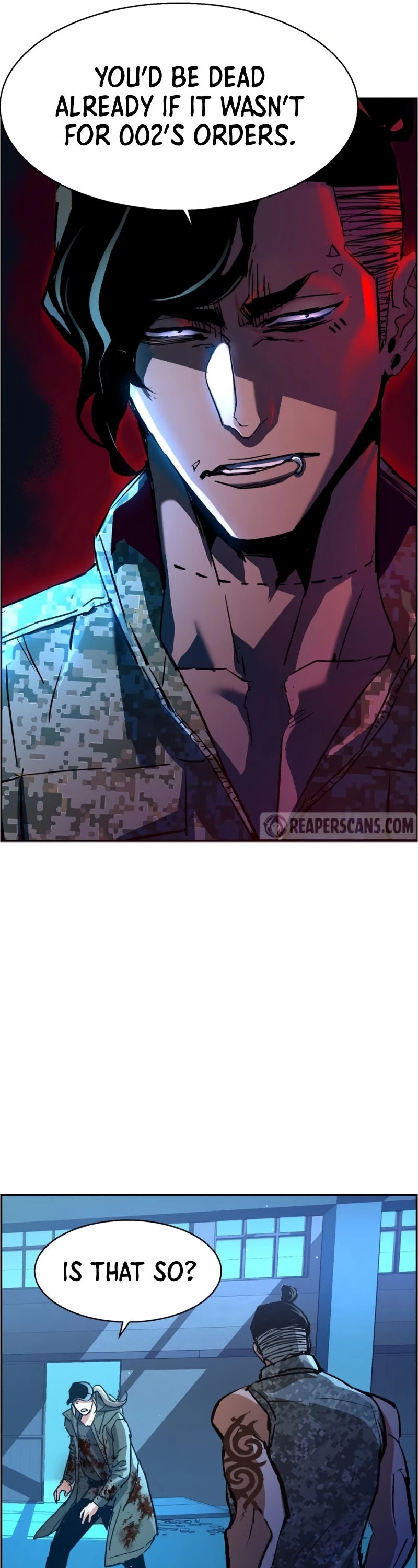 Read Teenage Mercenary EN Manga Online