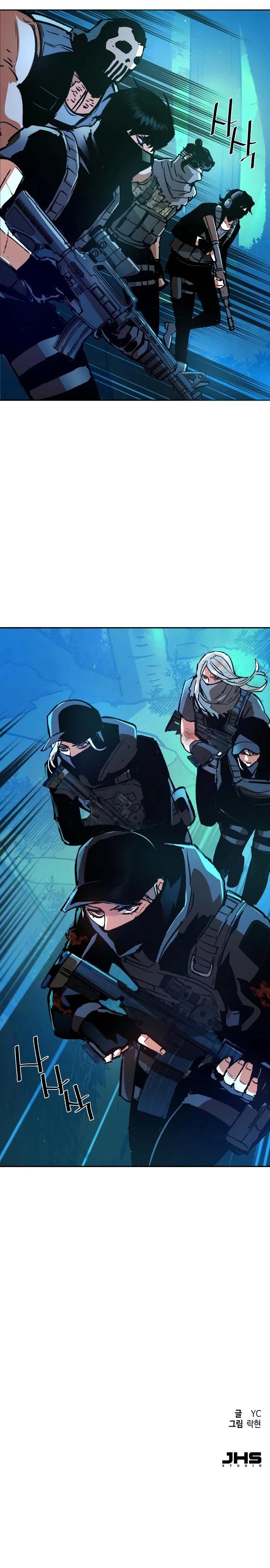 Read Teenage Mercenary EN Manga Online