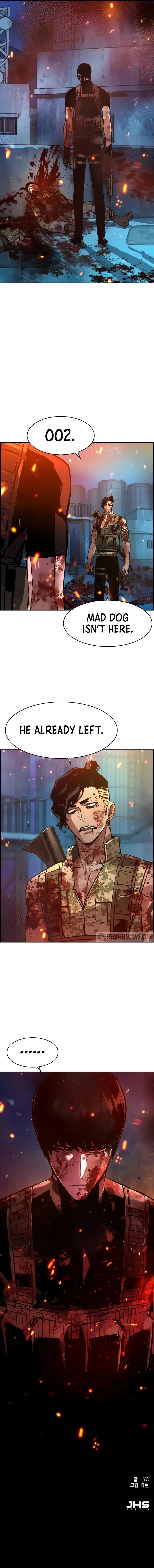Read Teenage Mercenary EN Manga Online