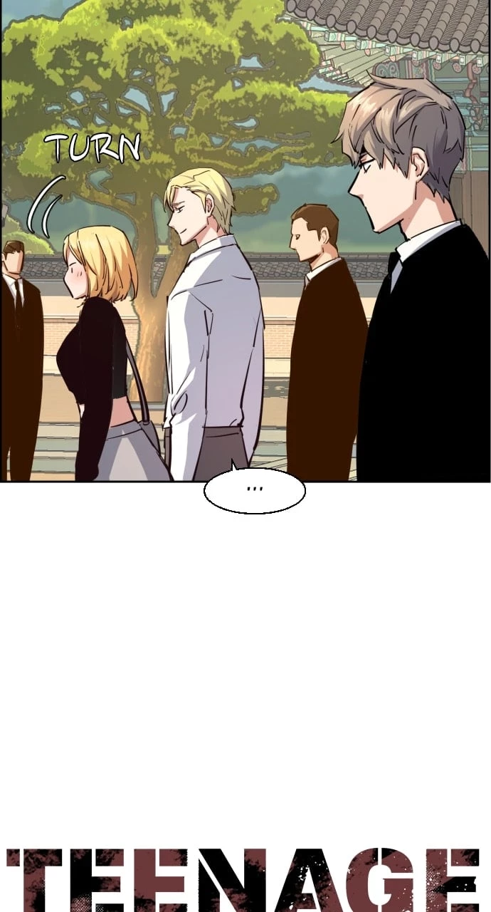 Read Teenage Mercenary EN Manga Online
