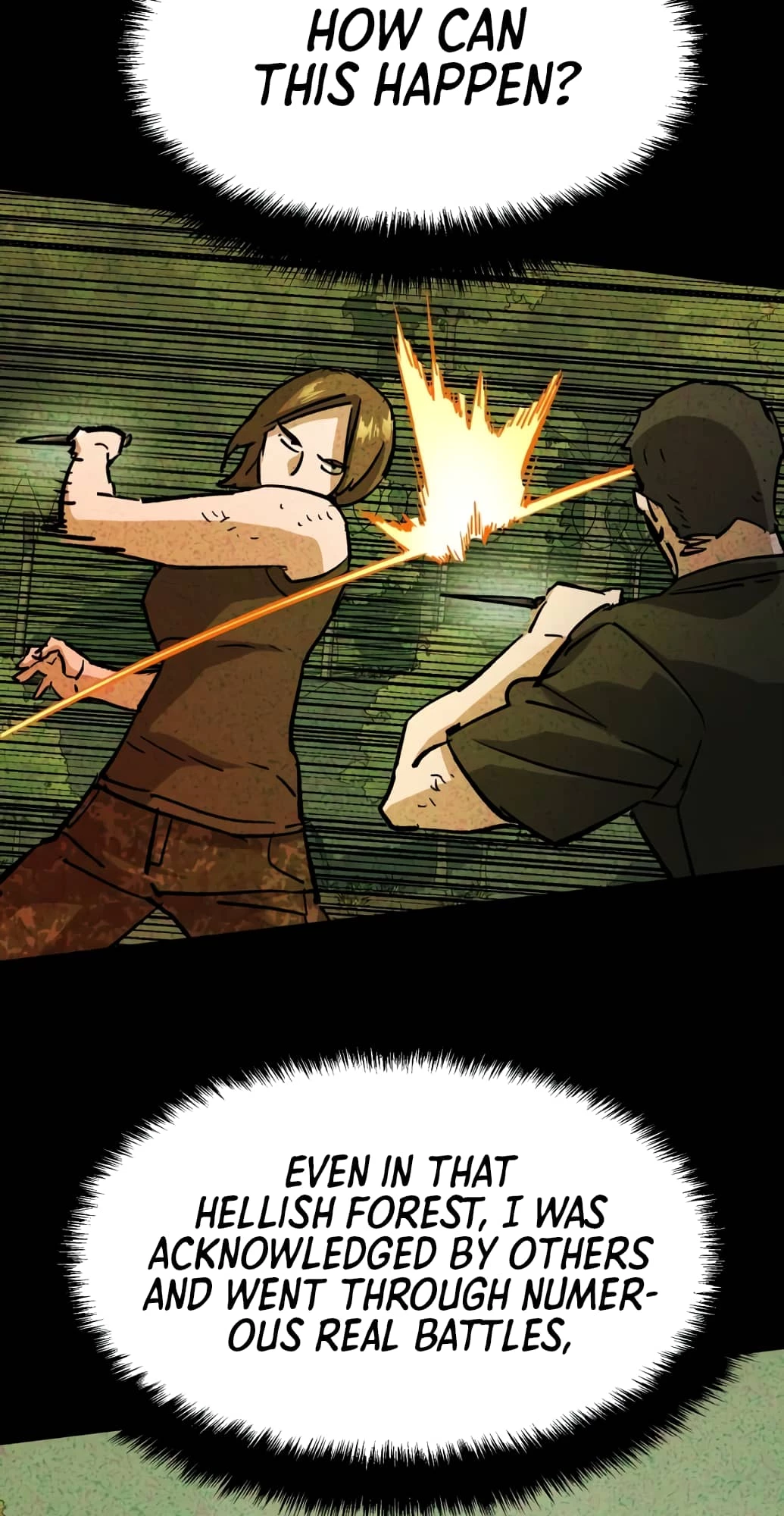 Read Teenage Mercenary EN Manga Online