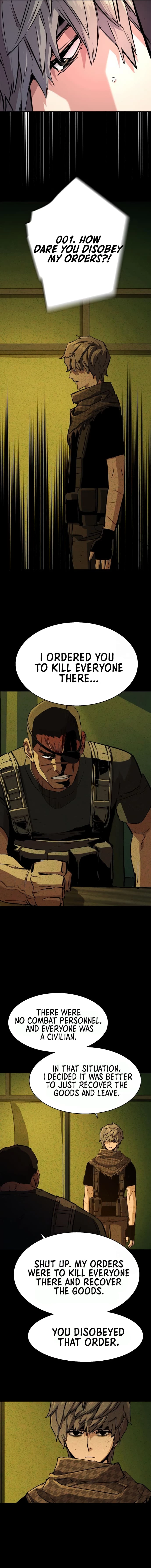 Read Teenage Mercenary EN Manga Online