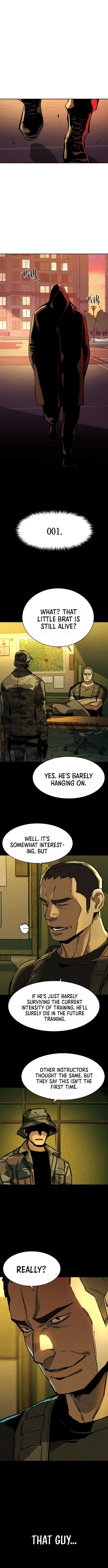 Read Teenage Mercenary EN Manga Online