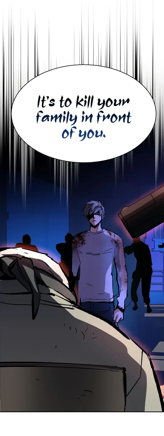 Read Teenage Mercenary EN Manga Online