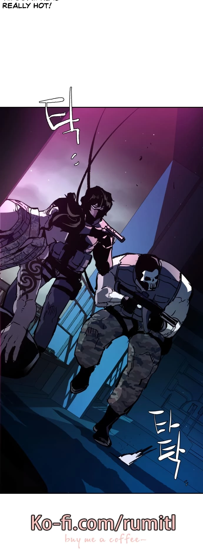 Read Teenage Mercenary EN Manga Online