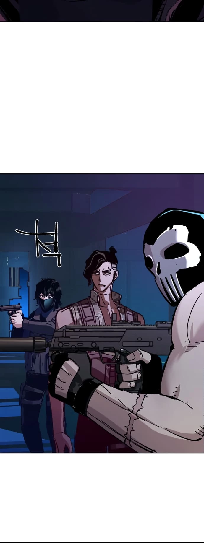 Read Teenage Mercenary EN Manga Online