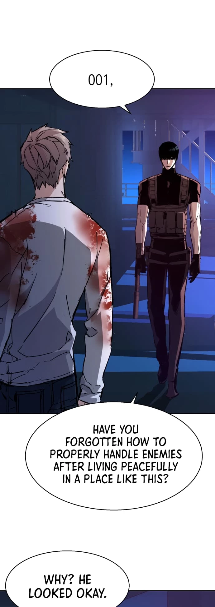 Read Teenage Mercenary EN Manga Online